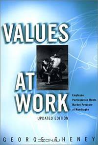 Values at Work: Employee Participation Meets Market Pressure at Mondragon