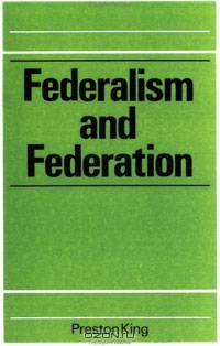 Federalism and Federation
