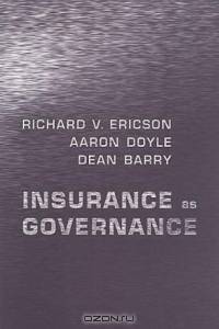 Insurance As Governance