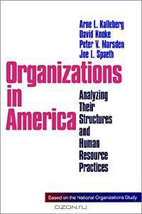 Organizations in America: Analyzing Their Structures and Human Resource Practices