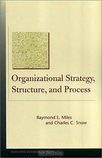 Organizational Strategy, Structure, and Process