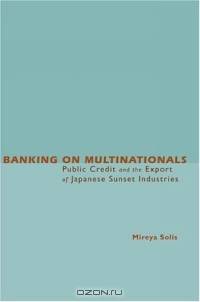 Banking on Multinationals: Public Credit and the Export of Japanese Sunset Industries