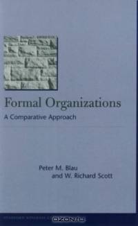 Formal Organizations: A Comparative Approach (Stanford Business Classics)