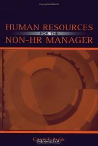 Human Resources for the Non-Hr Manager