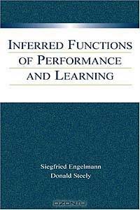 Inferred Functions of Performance and Learning