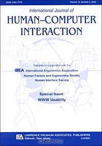 International Journal of Human-Computer Interactionan