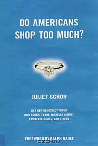 Do Americans Shop Too Much? (New Democracy Forum)