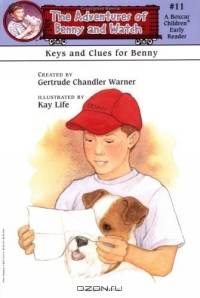 Keys and Clues for Benny (Adventures of Benny and Watch)