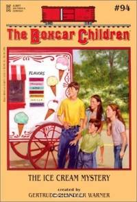 The Ice Cream Mystery (Boxcar Children Mysteries)