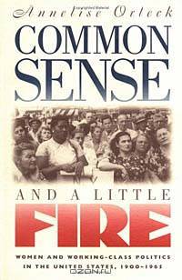 Common Sense & A Little Fire: Women and Working-Class Politics in the United States, 1900-1965 (Gender & American Culture)