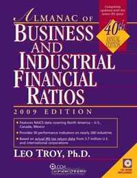 Almanac of Business and Industrial Financial Ratios (2009) (Almanac of Business and Industrial Financial Ratios)