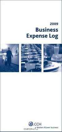 Business Expense Log (2009)