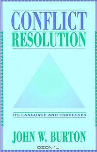 Conflict Resolution