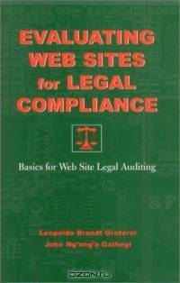 Evaluating Web Sites for Legal Compliance: Basics for Web Site Legal Auditing : Basics for Web Site Legal Auditing