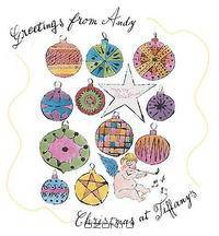 Greetings from Andy: Christmas at Tiffany
