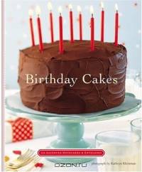 Birthday Cakes (Deluxe Notecards)