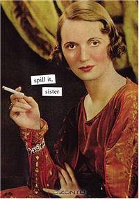 Spill It, Sister Journal (Tainted Ladies)