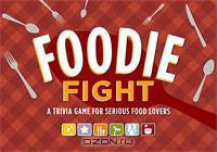 Foodie Fight: A Trivia Game with Gameboard and Cards