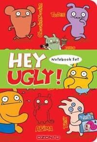 Hey Ugly!: Notebook Set