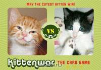 Kittenwar Card Game: May the Cutest Kitten Win!