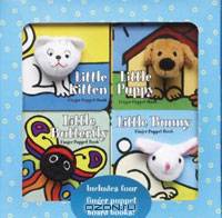 Finger Puppet Playtime Boxed Set