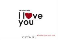 Little Box of I Love You Postcard