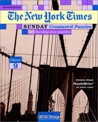 New York Times Sunday Crossword Puzzles, Volume 9 (NY Times)
