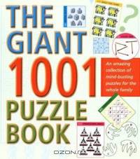 The Giant 1001 Puzzle Book (Other)