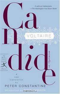 Candide: or, Optimism (Modern Library Classics)