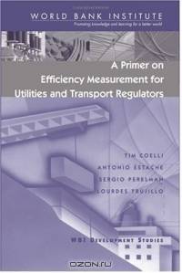 A Primer for Efficiency Measurement for Utilities and Transport Regulators (Wbi Development Studies)