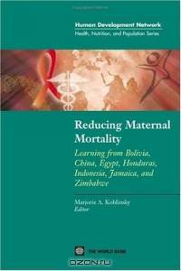 Reducing Maternal Mortality: Learning from Bolivia, China, Egypt, Honduras, Indonesia, Jamaica, and Zimbabwe (Health, Nutrition and Population Series)