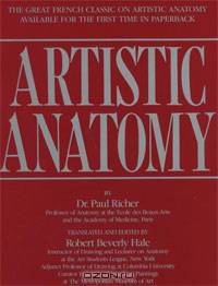 Artistic Anatomy (Practical Art Books)