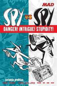 Spy vs Spy Danger! Intrigue! Stupidity! (Mad)