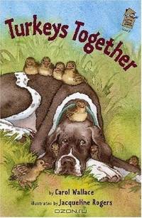 Turkeys Together (Holiday House Reader)