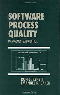 Software Process Quality : Management and Control