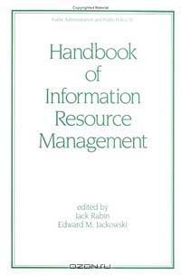 Handbook of Information Resource Management