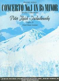 Tchaikowsky - Concert No. 1 B Minor: Piano Solo Arrangement