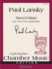 Travel Diary (for Two Percussionists)