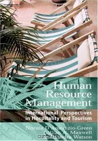 Human Resource Management: International Perspectives in Hospitality and Tourism