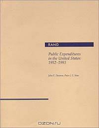 Public Expenditures in the United States: 1952-1993/Mr-555-Rc