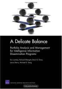 A Delicate Balance: Portfolio Analysis and Management for Intelligence Information Dissemination Programs