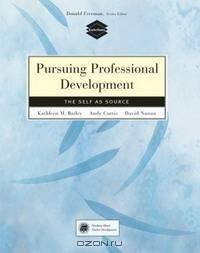 Pursuing Professional Development: Self as Source (Teachersource): Self as Source (Teachersource)