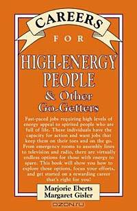 Careers for High-Energy People & Other Go-Getters (Vgm Careers for You Series)