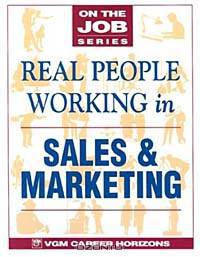 Real People Working in Sales & Marketing (On the Job Series)