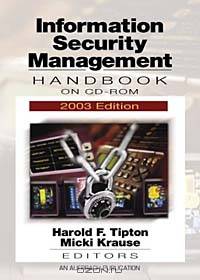 Information Security Management Handbook on CD-ROM, 2003 Edition