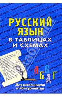 Русский язык в таблицах. Для школьников и абитуриентов