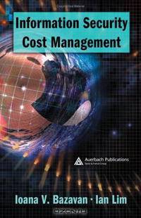 Information Security Cost Management