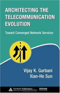 Architecting the Telecommunication Evolution