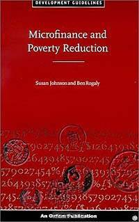 Microfinance and Poverty Reduction (Oxfam Development Guidelines)