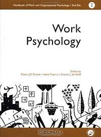 A Handbook Of Work And Organizational Psychology: Volume 2: Work Psychology